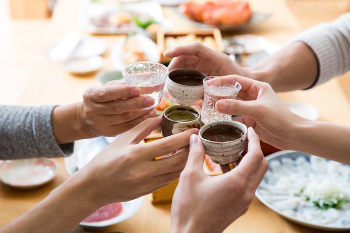 アルコール度数が低いとより飲みやすい