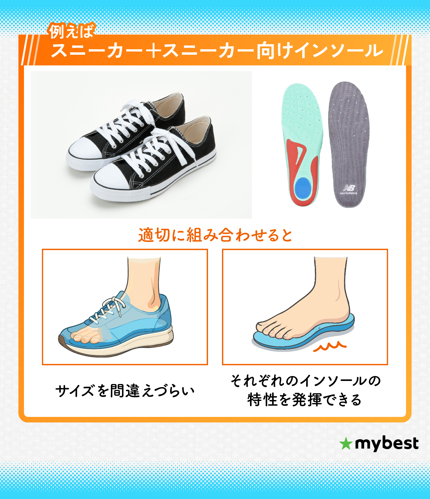 徹底比較】インソールのおすすめ人気ランキング【2026年4月】 | マイベスト
