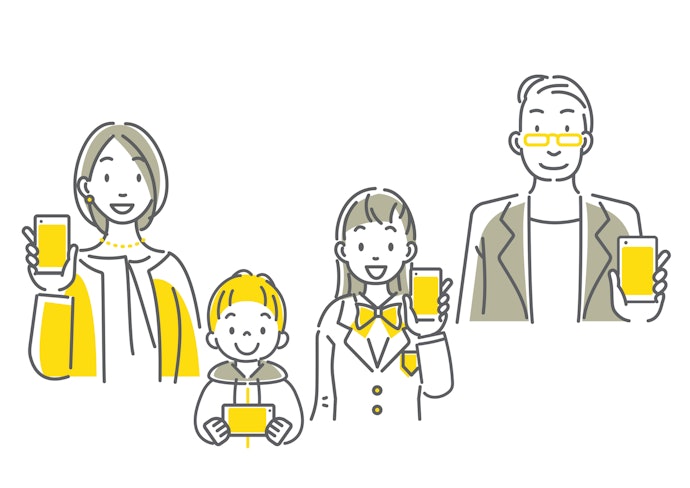 家族間の通話料が無料になるサービスはある?