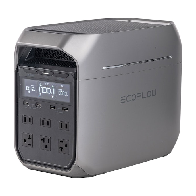 【06/車中泊向けポータブル電源】EcoFlow DELTA 3 Plus【55%オフ】