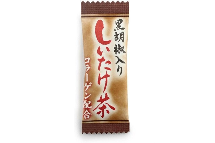 しいたけ以外にプラスされているものもチェック