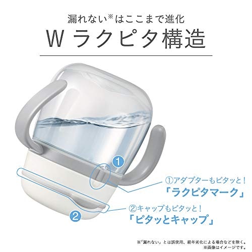 漏れにくいタイプを選ぼう。口コミも要チェック!