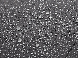 撥水性の高さ