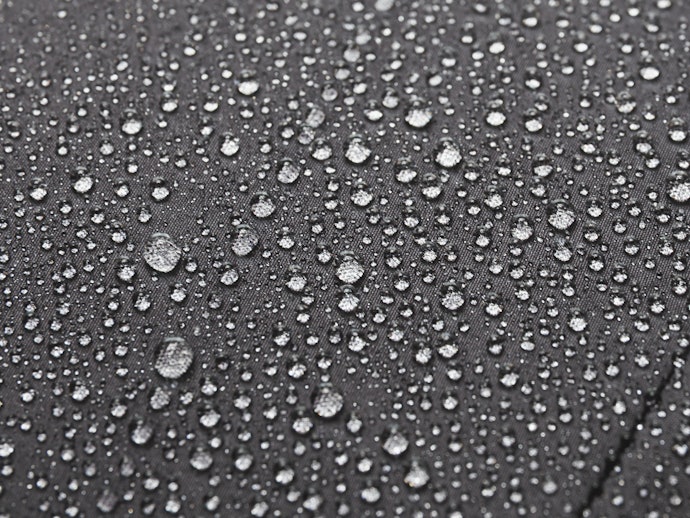 撥水性の高さ