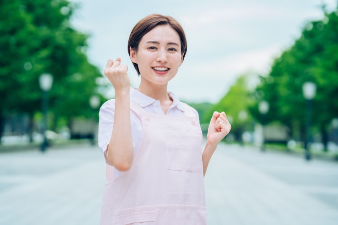 看護師資格を活かして働くケース