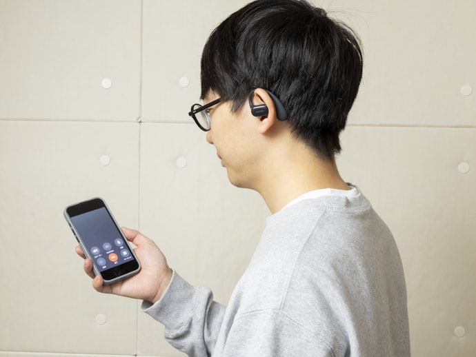 ながら聴きができる