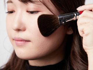顔の広い面へのフィットのしやすさ