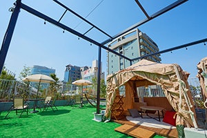 街なか?郊外?楽しみ方にあわせて場所を選ぼう