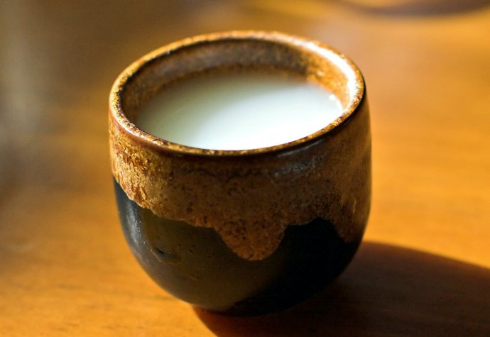 にごりが薄いとスッキリとした飲み心地に