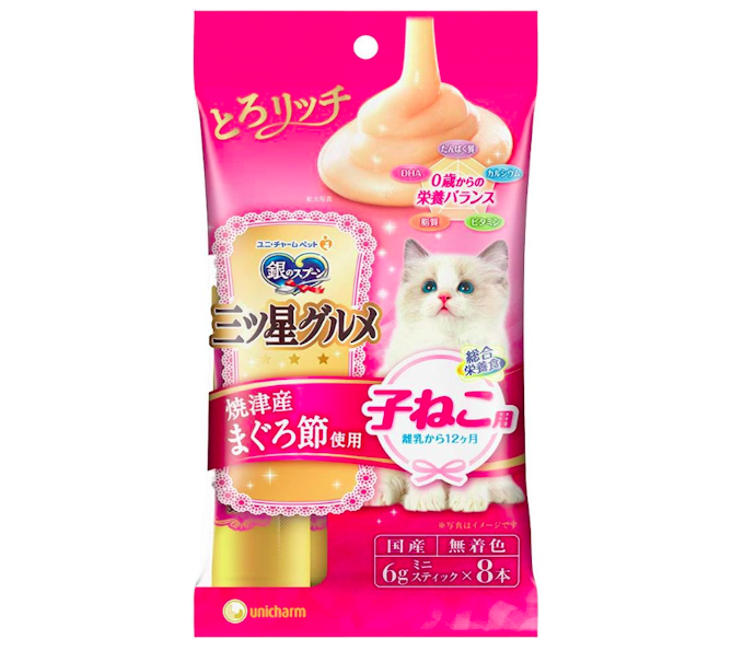 猫のライフステージに合ったおやつを選ぼう