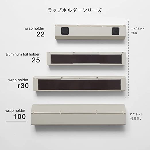 ラップに合うサイズ・収納しやすいサイズをチェックしよう