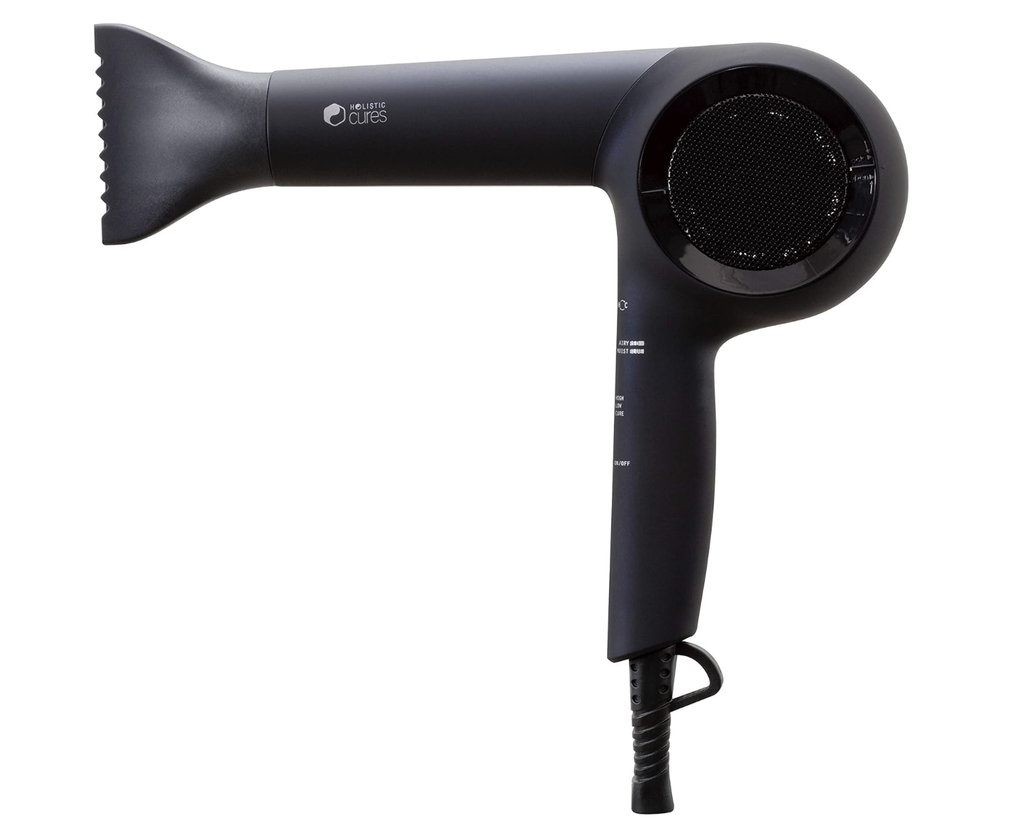 HOLISTIC cures ホリスティックキュア ドライヤー ブラック美品 ec56d63264c7debce50cbe89c99b92