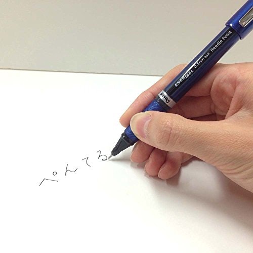 ゲルインクが使いやすい。にじみやすい水性インクは避けよう