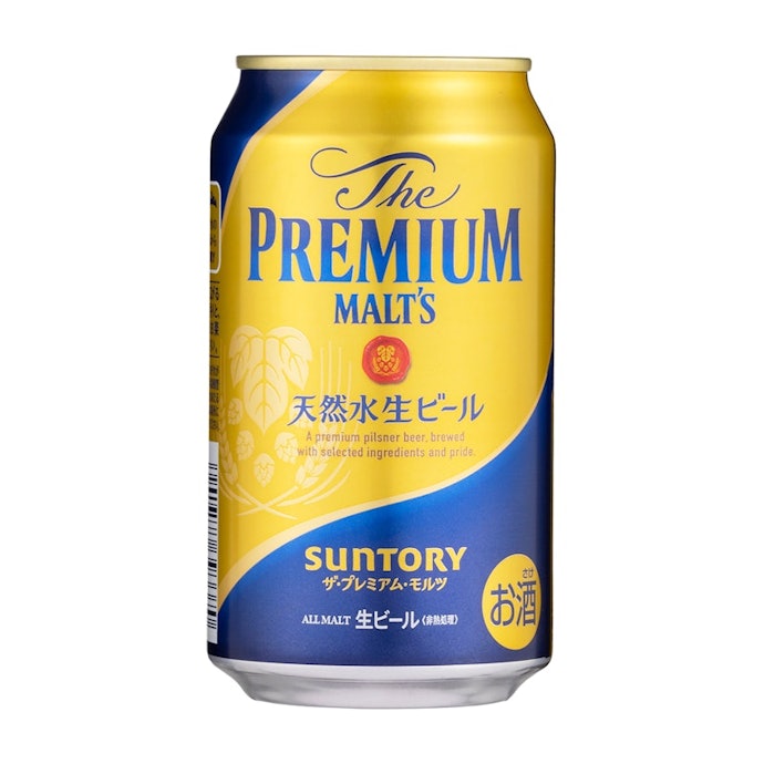 【06/ビール】サントリーホールディングス「ザ・プレミアム・モルツ」(350ml・24本)【8%オフ】
