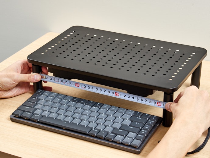検証① キーボードの収納性