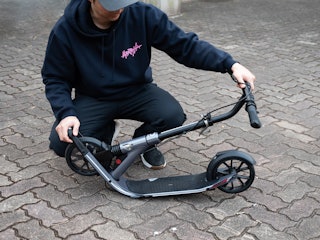 折りたたみやすさ