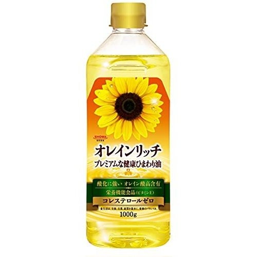酸化しにくいハイオレイック種がおすすめ
