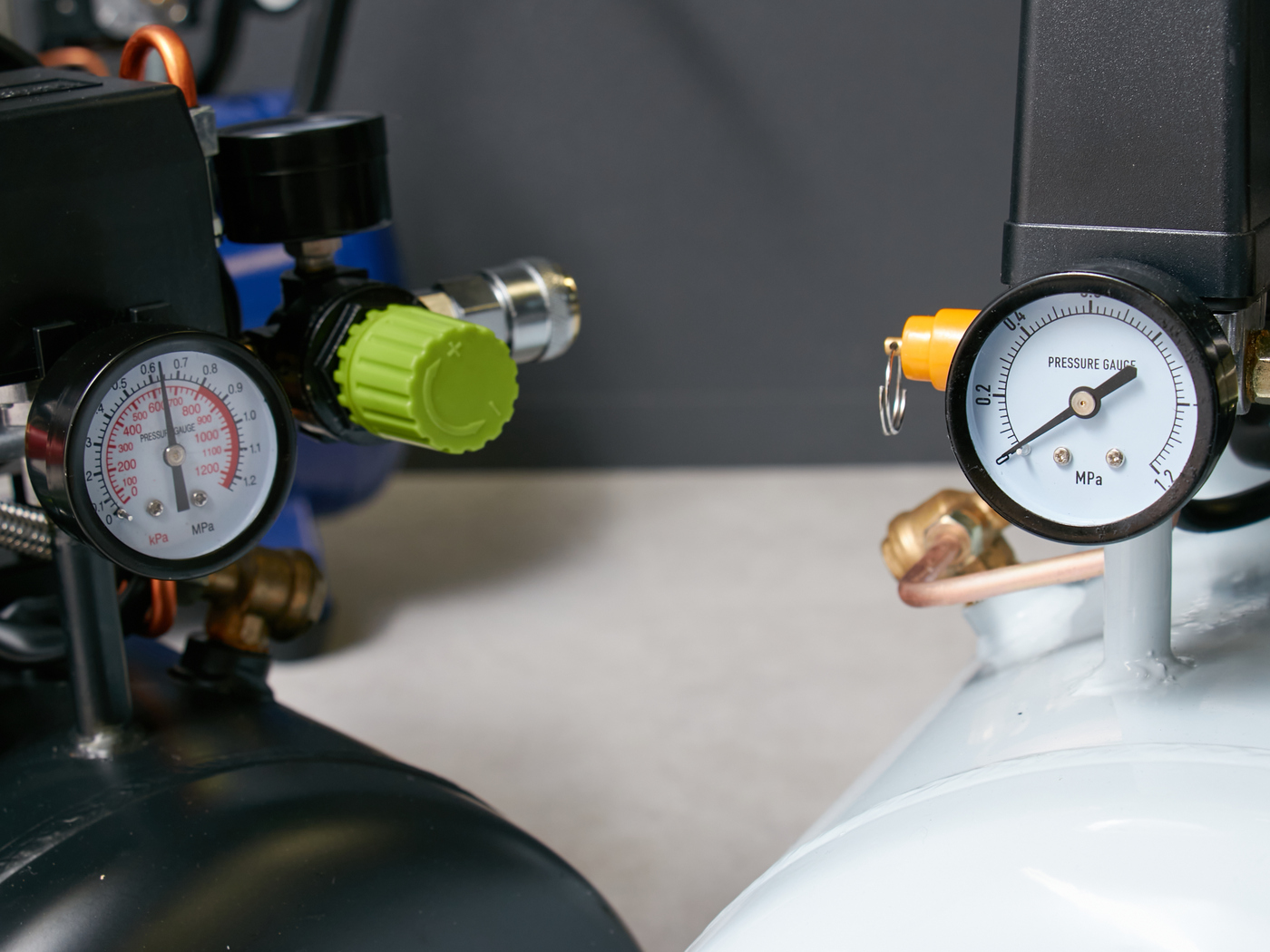 EARTH MAN 静音オイルレスエアーコンプレッサー ACP-39SLAを