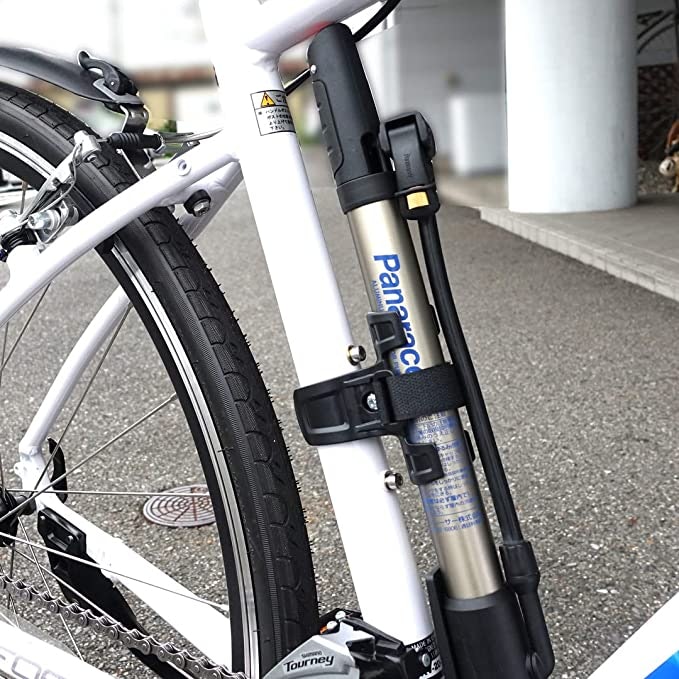 長さは、ダウンチューブの半分程度のものがおすすめ