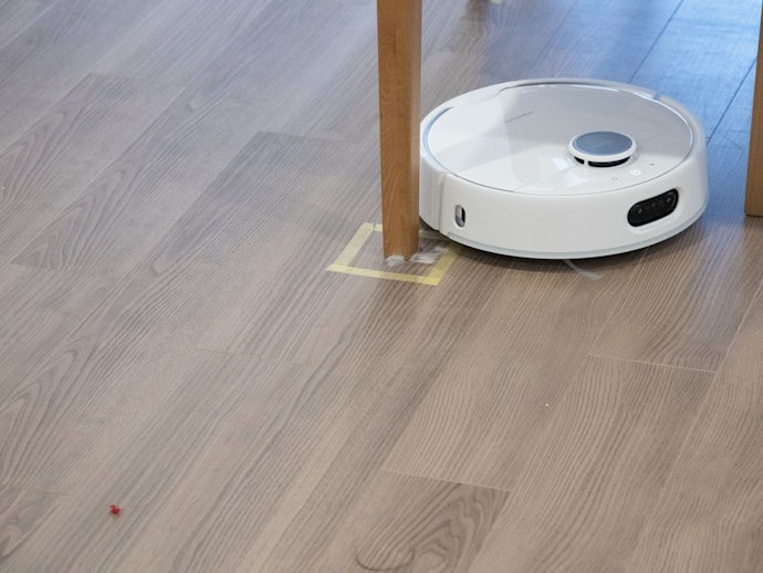 【検証中②】家具への衝突・障害物の巻き込みもなし!
