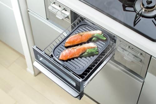 家庭のグリルに合っているか、サイズと対応熱源を確認しよう