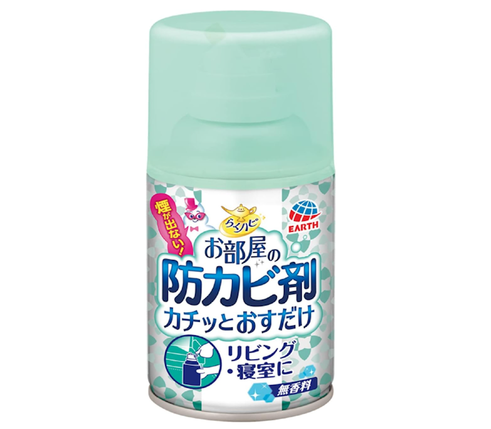 カビ予防をしたい場所に合う防カビ剤を選ぼう