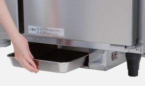 工事が必要なことも。賃貸なら、排水・電源タイプは要確認