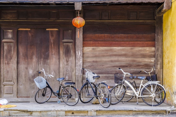 サイクリング目的なら自転車が持ち込める宿をチェック