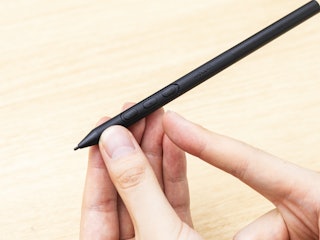 ペンの使い勝手のよさ