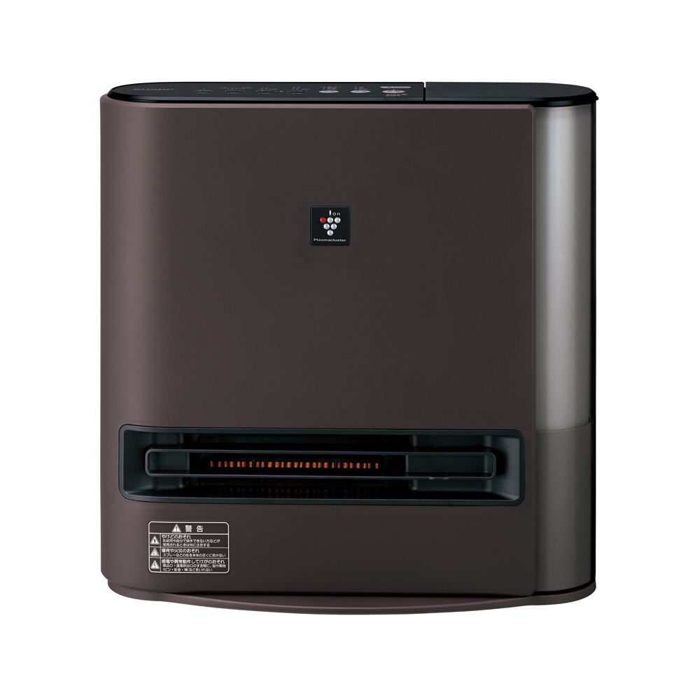 SHARP 加湿セラミックファンヒーター HX-RK12-W 2023年製 シャープ プラズマクラスター加湿セラミックファンヒーター HX