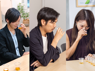 ストレートのおいしさ(専門家評価)