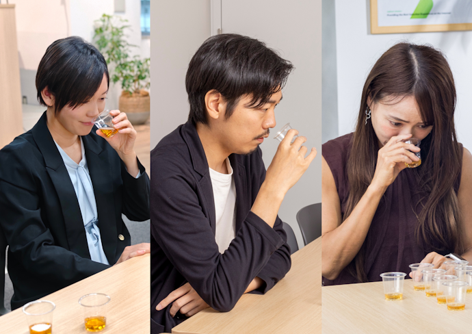 ストレートのおいしさ(専門家評価)