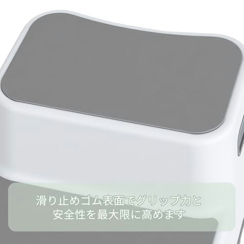滑り止めや耐荷重など、安全性を左右する機能性にも注目