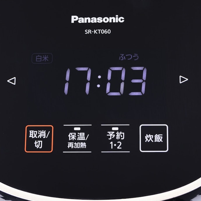 パナソニック IHジャー炊飯器 SR-KT060をレビュー!クチコミ パナソニック IHジャー炊飯器 SR-KT060をレビュー!クチコミ