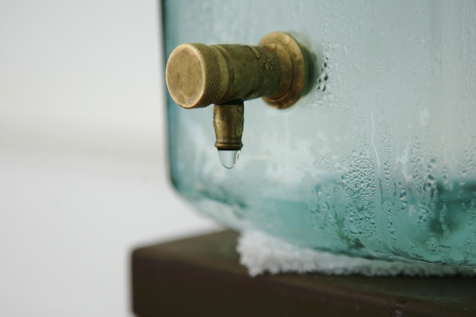 水に塩素が含まれていない