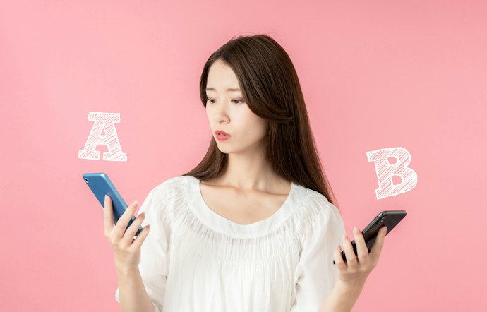 家族割の割引額とLINEMOの月額を比べる