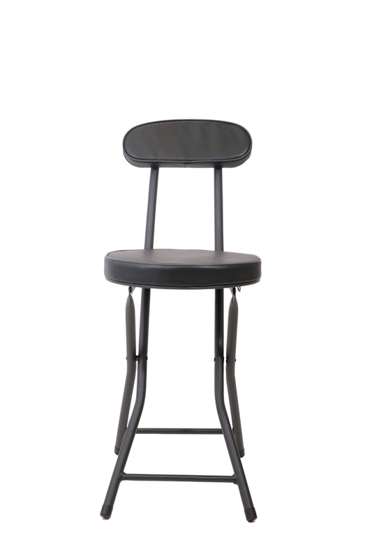 パール金属 BLKP 折りたたみパイプチェア 背付 N-7572をレビュー