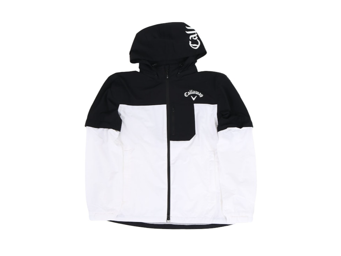 未使用　Black&White ゴルフ　レインウェア トラベル特集クーポンで450円OFF】 marie claire GOLF マリクレール