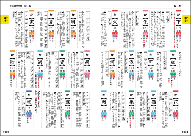 併記or別立て?書き順の掲載場所も確認しよう