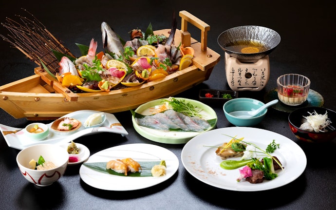 鯛めしやしじみが名物!食事内容にもこだわろう