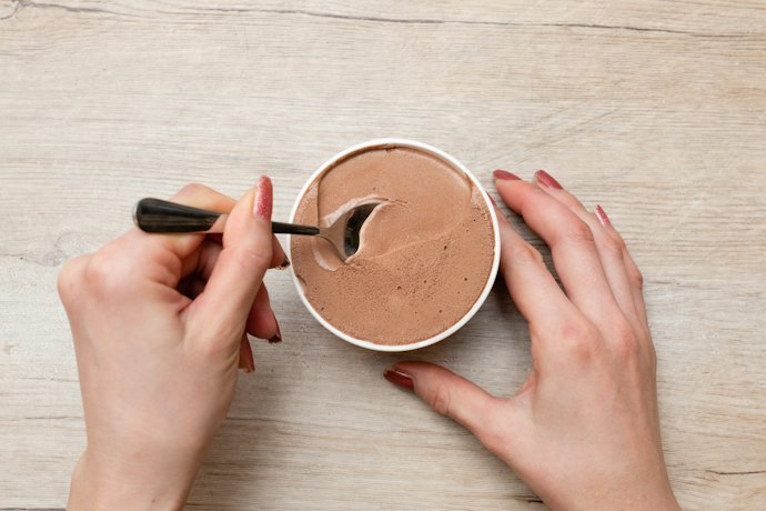 ダイエット中の人は、カロリーもチェックしておこう