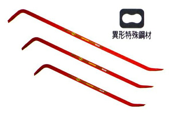 柄の断面形状にも注目。握りやすさや使い方に合わせてチョイス