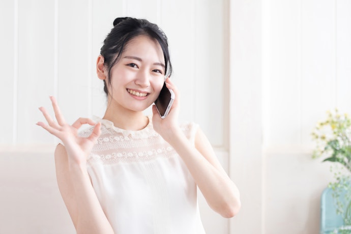 1台のスマホで仕事用・プライベート用を使い分けられる