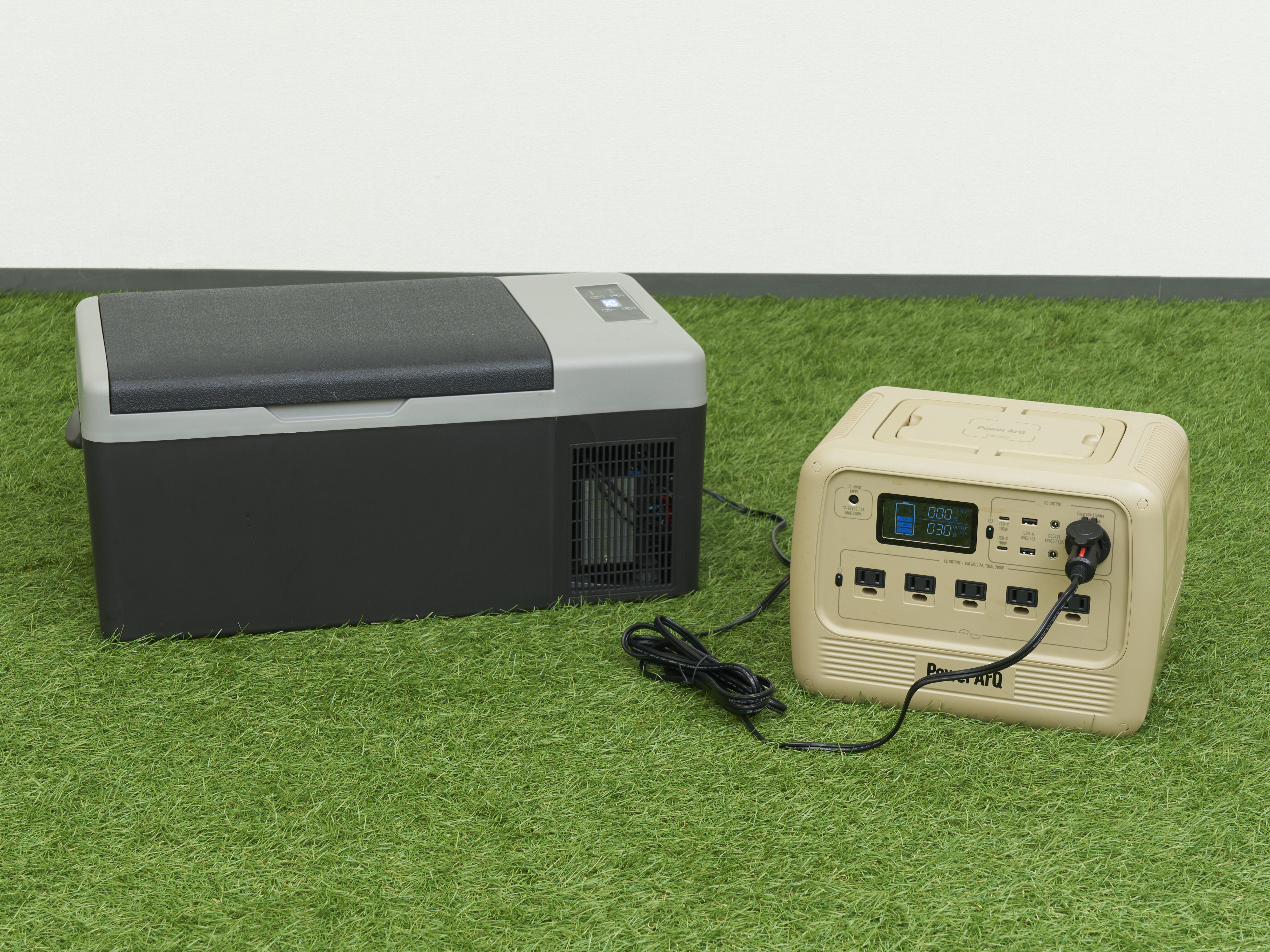 最終値下】PowerArQ ICEBERG2冷温庫 25L ICEBERG2 ポータブル冷蔵庫