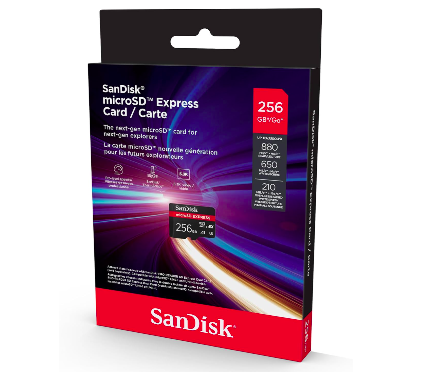 Switch2 SDカード microSD Express Card 256GB