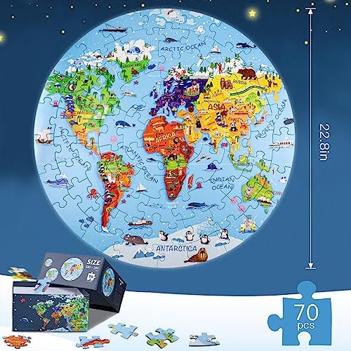 対象年齢を目安に子どもの発達段階に合ったピース数を選ぼう