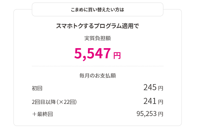UQ mobile:最新にこだわらず端末代をとにかく安く抑えたいならアリ!