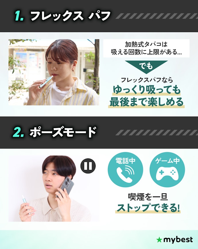 ④ 使い方が広がる便利な機能もチェック