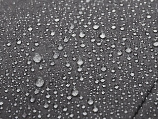 撥水性の高さ