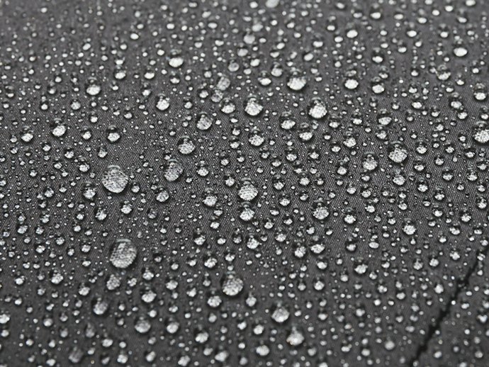 撥水性の高さ